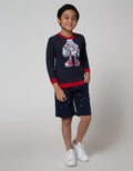 Little M Sweater Terry Astronot