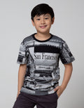 Nevada Short Sleeve T-Shirt San Fransisco