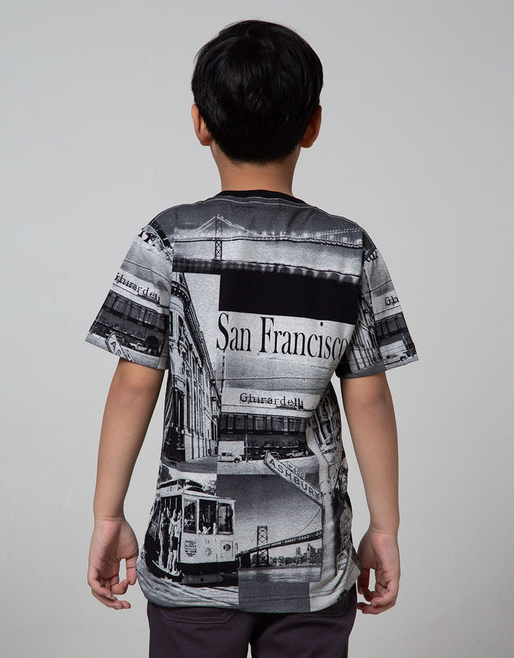 Nevada Short Sleeve T-Shirt San Fransisco
