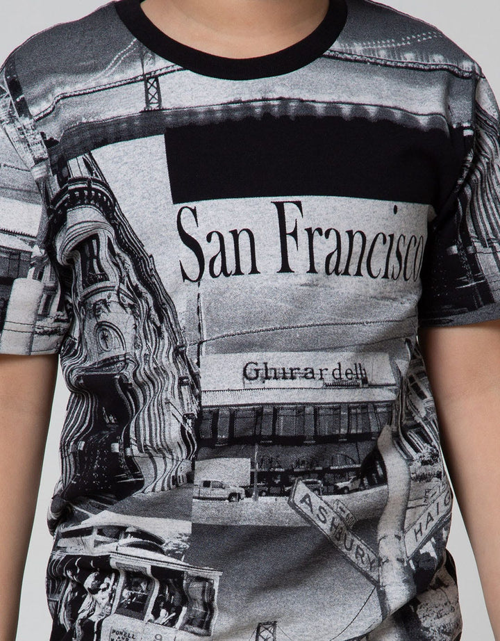 Nevada Short Sleeve T-Shirt San Fransisco