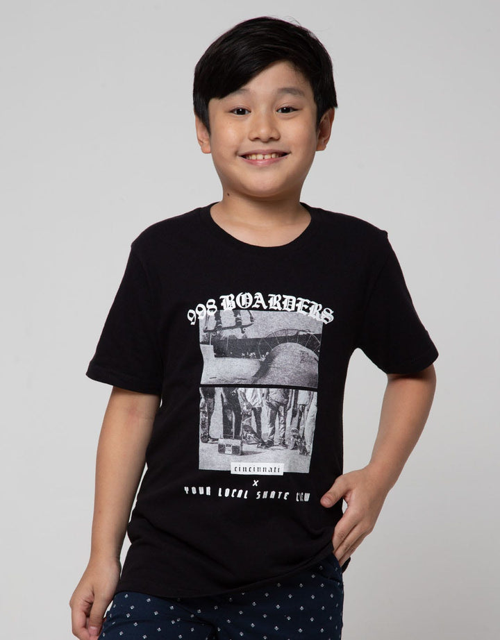 Nevada Short Sleeve T-Shirt 998 Boarders