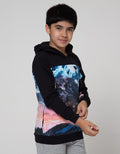 Nevada Sweater Hoody Cut and Sewn Nature