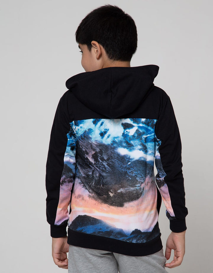 Nevada Sweater Hoody Cut and Sewn Nature