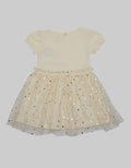 Pipiniko Short Sleeve Midi Dress Newborn Gajah