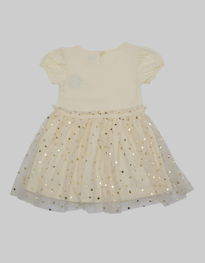 Pipiniko Short Sleeve Midi Dress Newborn Gajah