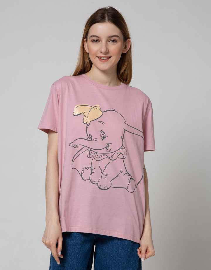 Disney Short Sleeve T-Shirt Tee Dumbo