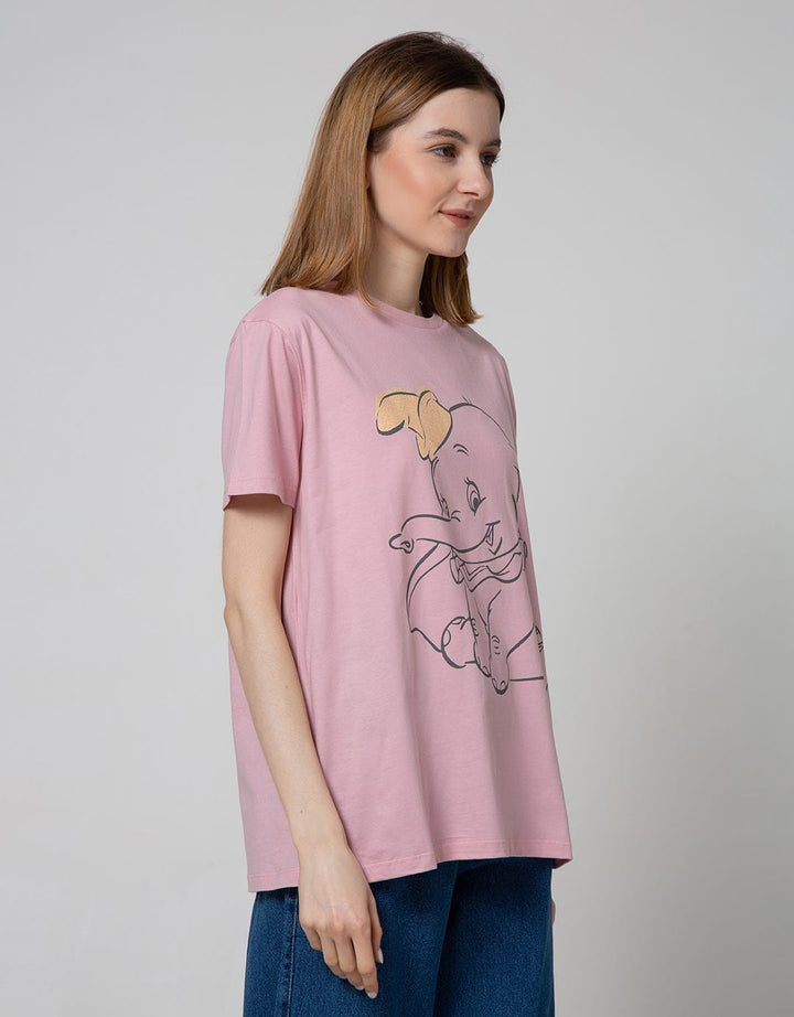 Disney Short Sleeve T-Shirt Tee Dumbo