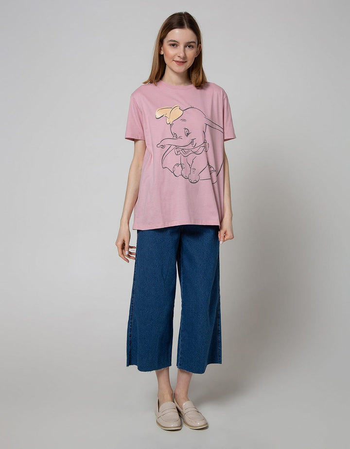 Disney Short Sleeve T-Shirt Tee Dumbo