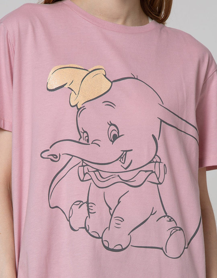 Disney Short Sleeve T-Shirt Tee Dumbo