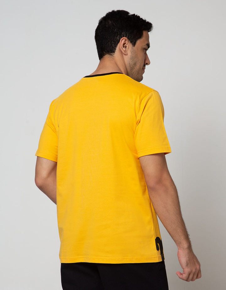 Disney Mickey Wording Short Sleeve T-Shirt