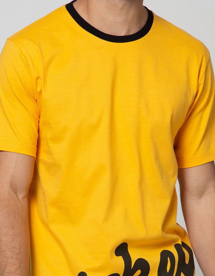 Disney Mickey Wording Short Sleeve T-Shirt