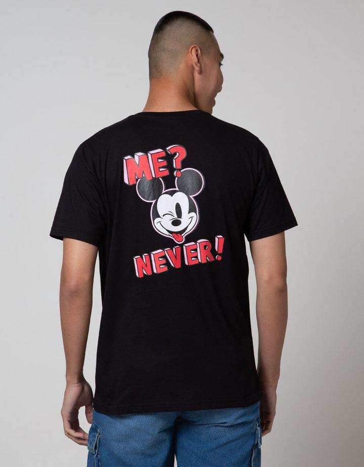 Disney Mickey Winking Short Sleeve T-Shirt