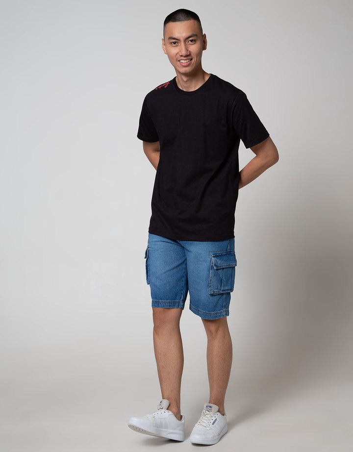 Disney Mickey Winking Short Sleeve T-Shirt