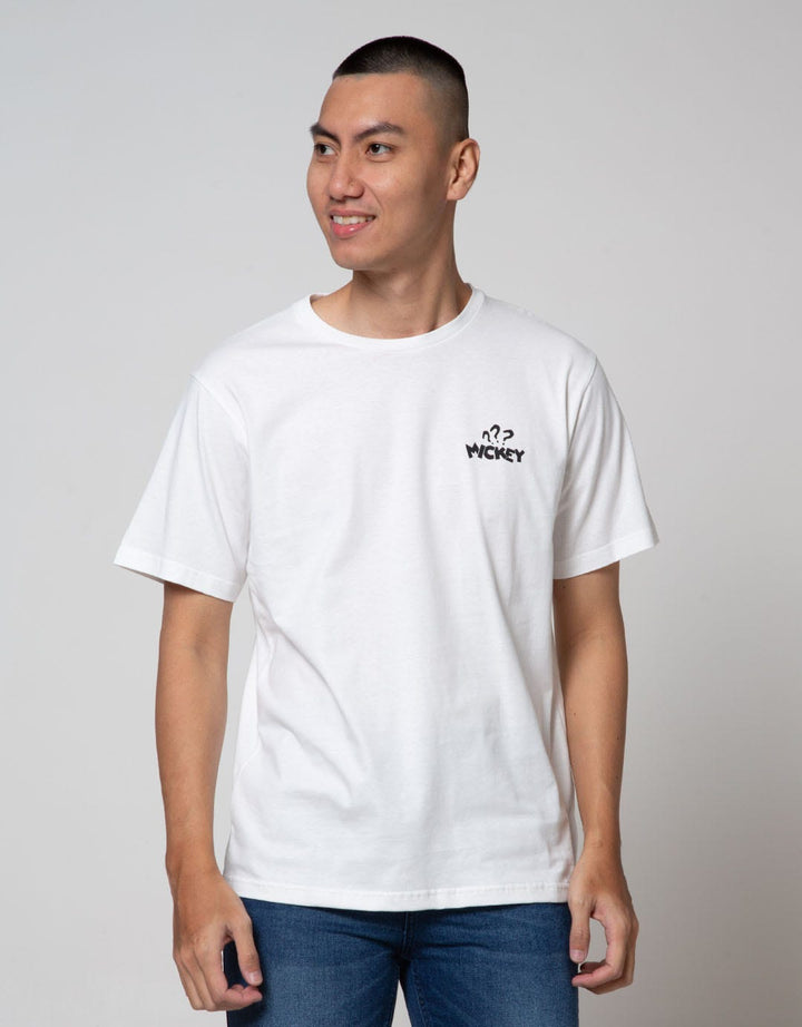 Disney Short Sleeve T-Shirt Print Mickey Full Body