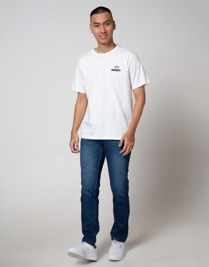 Disney Short Sleeve T-Shirt Print Mickey Full Body