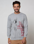 Star Wars Sweatshirt Print The Dark Side Wording