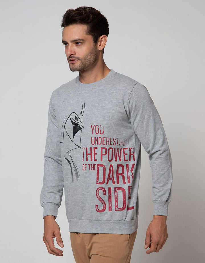 Star Wars Sweatshirt Print The Dark Side Wording