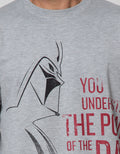 Star Wars Sweatshirt Print The Dark Side Wording