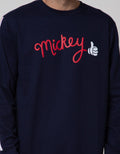 Disney Sweatshirt Mickey Thumbs Up