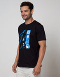 Marvel Short Sleeve T-Shirt Logo Avenger Neon
