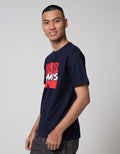 Marvel Short Sleeve T-Shirt Wording Marvel Comics