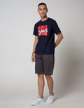 Marvel Short Sleeve T-Shirt Wording Marvel Comics