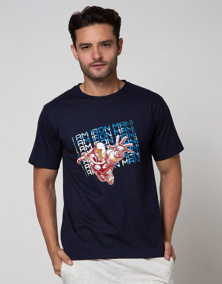 Marvel Short Sleeve T-Shirt Iron Man