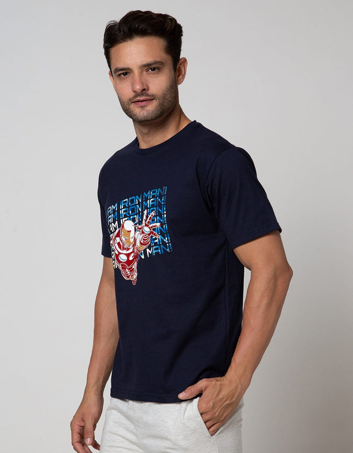 Marvel Short Sleeve T-Shirt Iron Man