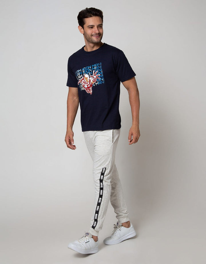 Marvel Short Sleeve T-Shirt Iron Man