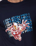 Marvel Short Sleeve T-Shirt Iron Man