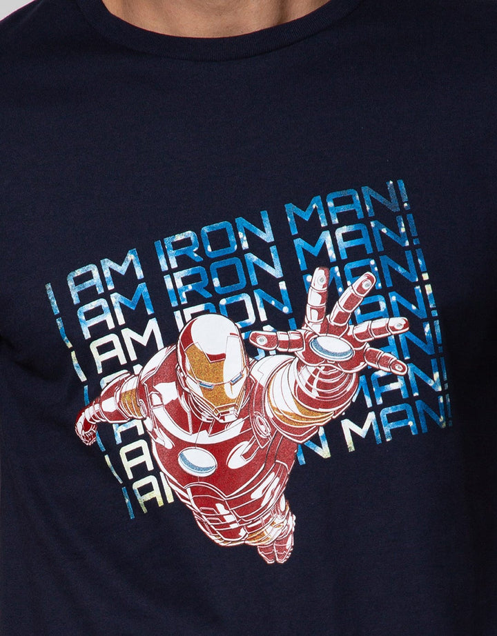 Marvel Short Sleeve T-Shirt Iron Man