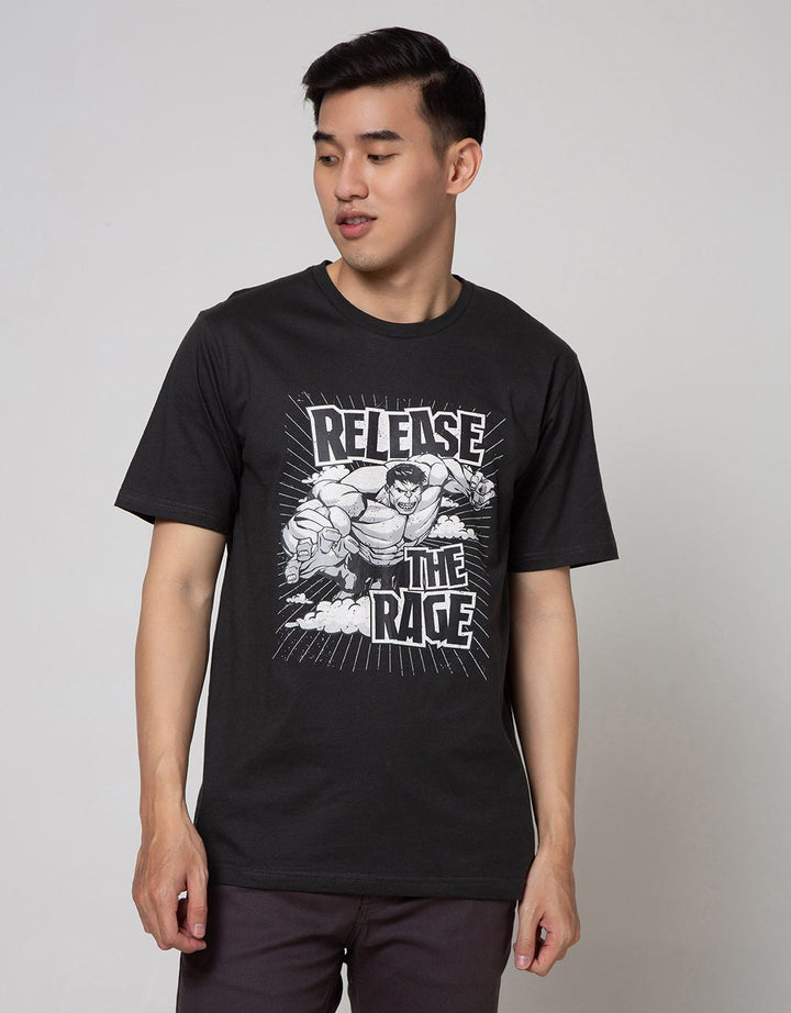 Marvel Hulk Release The Rage Short Sleeve T-Shirt
