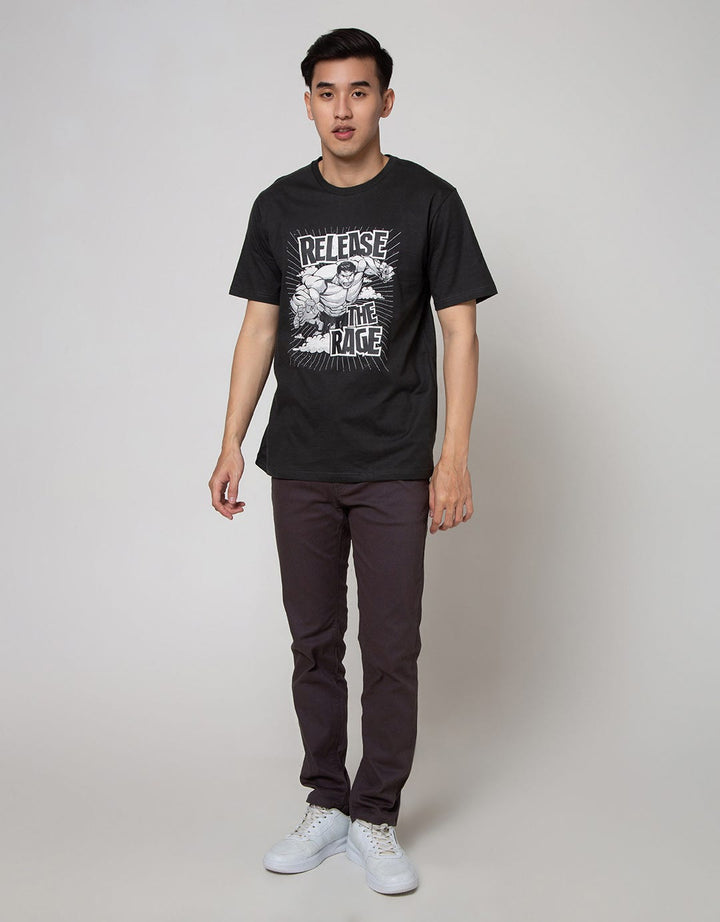 Marvel Hulk Release The Rage Short Sleeve T-Shirt