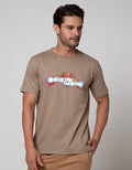 Marvel Short Sleeve T-Shirt Chest Print Iron Man