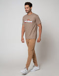 Marvel Short Sleeve T-Shirt Chest Print Iron Man