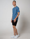 Marvel Short Sleeve T-Shirt Print Logo Capt America