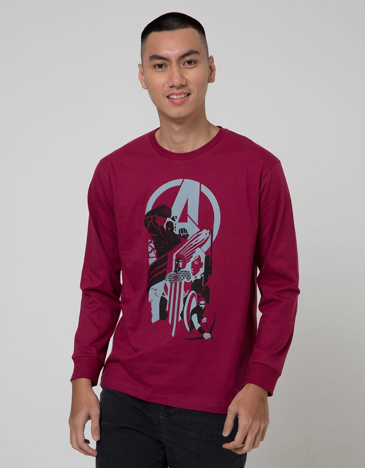 Marvel Avengers Long Sleeve T-Shirt