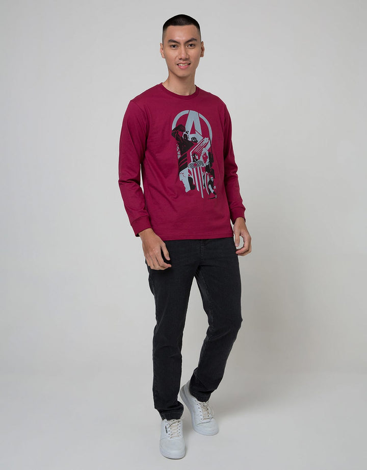 Marvel Avengers Long Sleeve T-Shirt