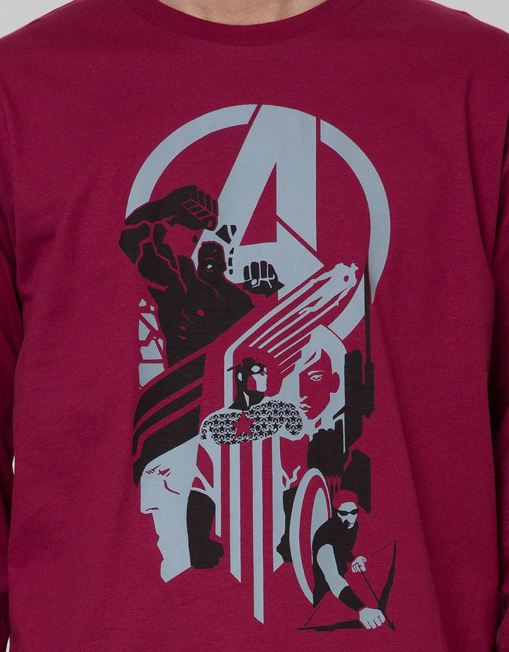 Marvel Avengers Long Sleeve T-Shirt