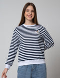 Disney Dumbo Yarn Dyed Stripe Sweatshirt