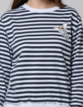 Disney Dumbo Yarn Dyed Stripe Sweatshirt