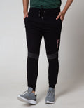 Marvel Iron Man Jogger Cut And Sewn Leather