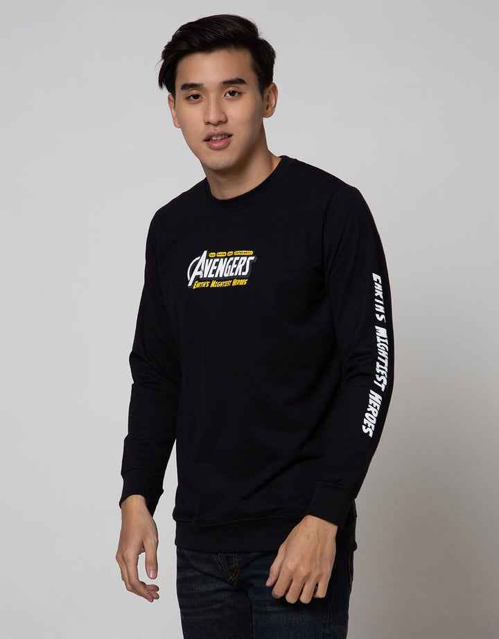 Marvel Logo Avengers Sweatshirt