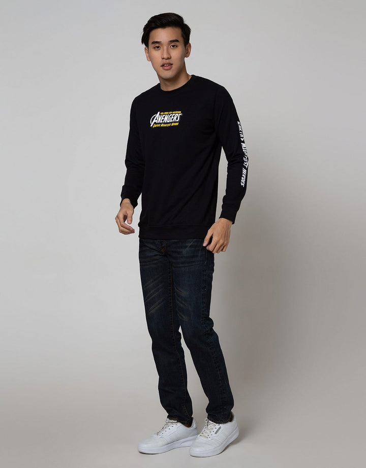 Marvel Logo Avengers Sweatshirt