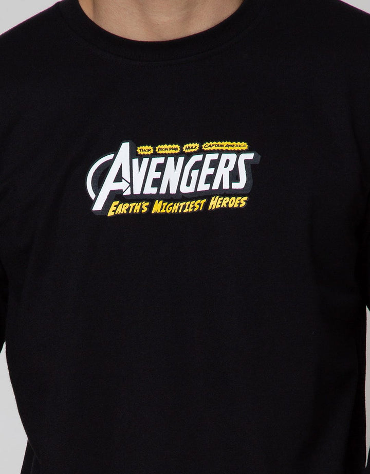 Marvel Logo Avengers Sweatshirt