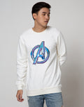 Marvel Avengers Circle Sweatshirt Logo
