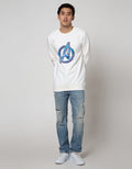 Marvel Avengers Circle Sweatshirt Logo