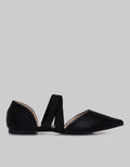 Details Ballerinas Woman Dyq-14:Black:36:Solid:Ballerina