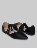 Details Ballerinas Woman Dyq-14:Black:36:Solid:Ballerina