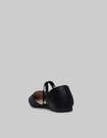 Details Ballerinas Woman Dyq-14:Black:36:Solid:Ballerina